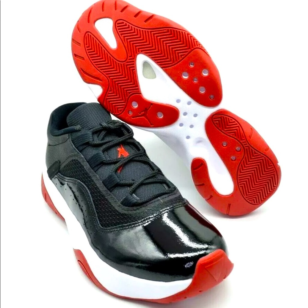 Nike Air Jordan 11 CMFT Low BRED Basketball Shoes